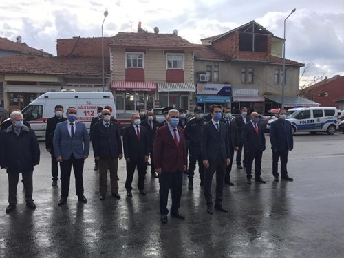 18 MART ÇANAKKALE ŞEHİTLERİNİ ANMA VE ÇANAKKALE ZAFERİ'NİN 106. YIL DÖNÜMÜ